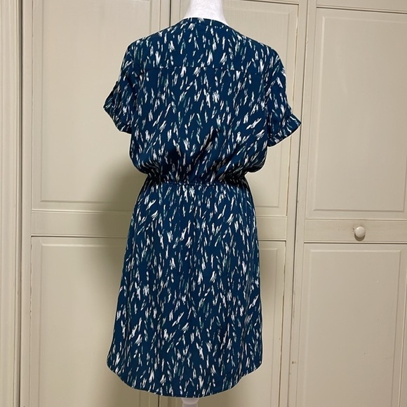 41 HAWTHORN Acacia Abstract Print Dress Size S - Picture 6 of 8